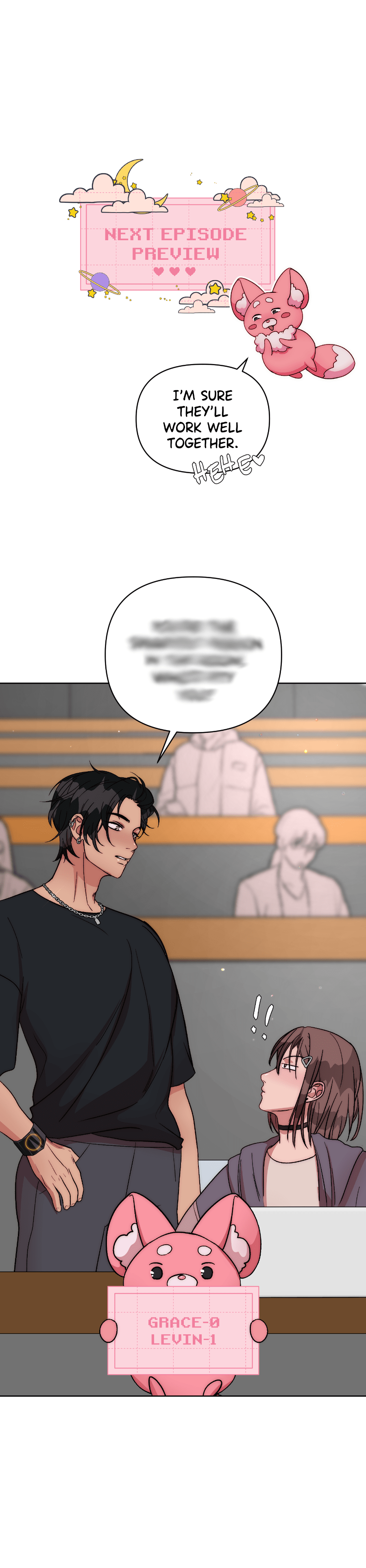 Code ‹grace› Ep. 3 - Virtual Playpen—Keep Up! page 104 - 