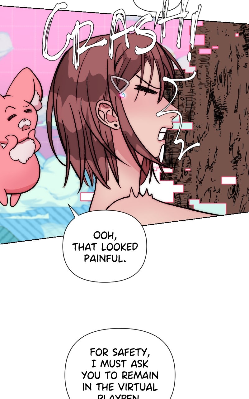Code ‹grace› Ep. 3 - Virtual Playpen—Keep Up! page 17 - 