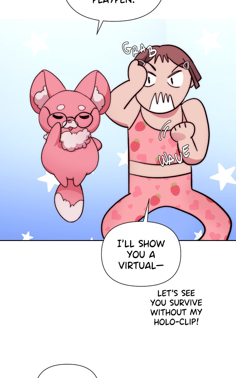 Code ‹grace› Ep. 3 - Virtual Playpen—Keep Up! page 18 - 