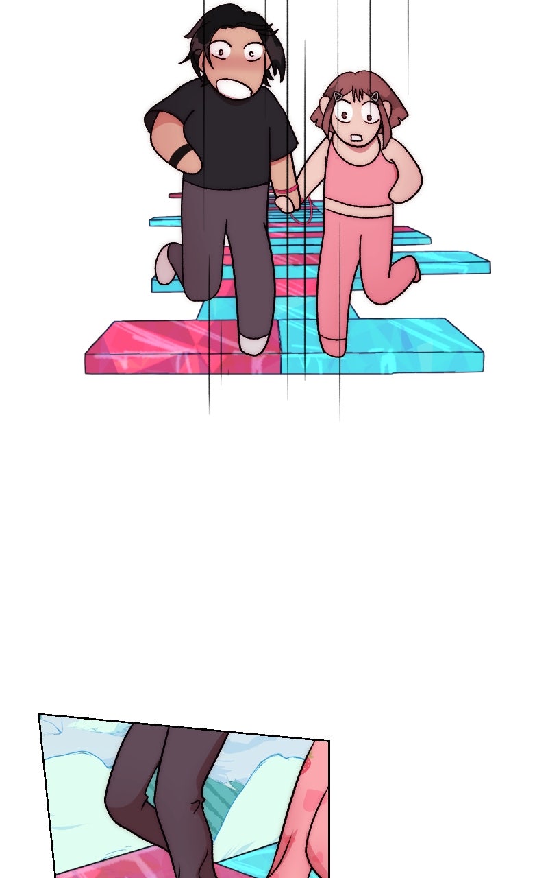 Code ‹grace› Ep. 3 - Virtual Playpen—Keep Up! page 52 - 