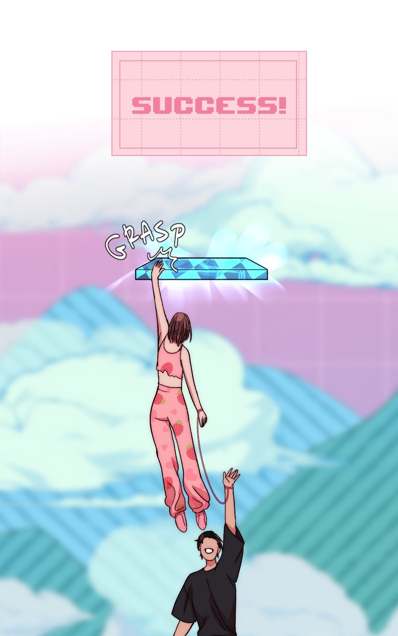 Code ‹grace› Ep. 3 - Virtual Playpen—Keep Up! page 61 - 