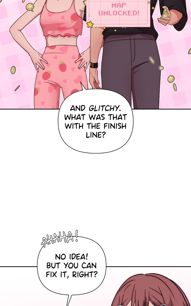 Code ‹grace› Ep. 3 - Virtual Playpen—Keep Up! page 73 - 