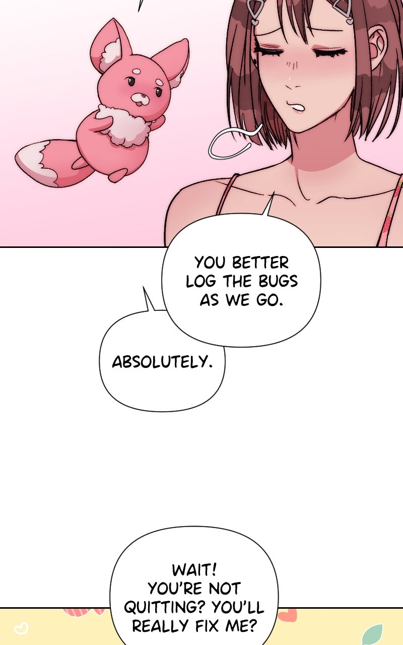 Code ‹grace› Ep. 3 - Virtual Playpen—Keep Up! page 74 - 