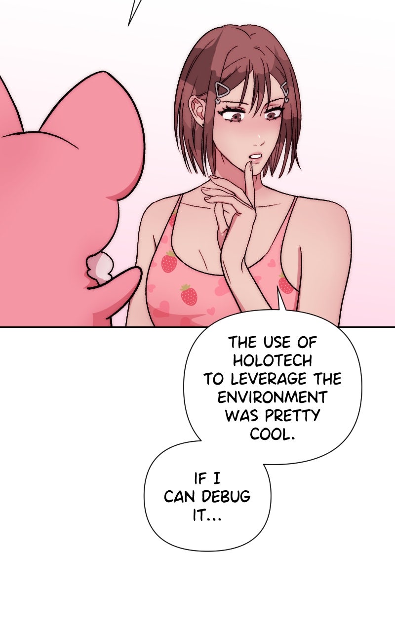 Code ‹grace› Ep. 3 - Virtual Playpen—Keep Up! page 76 - 