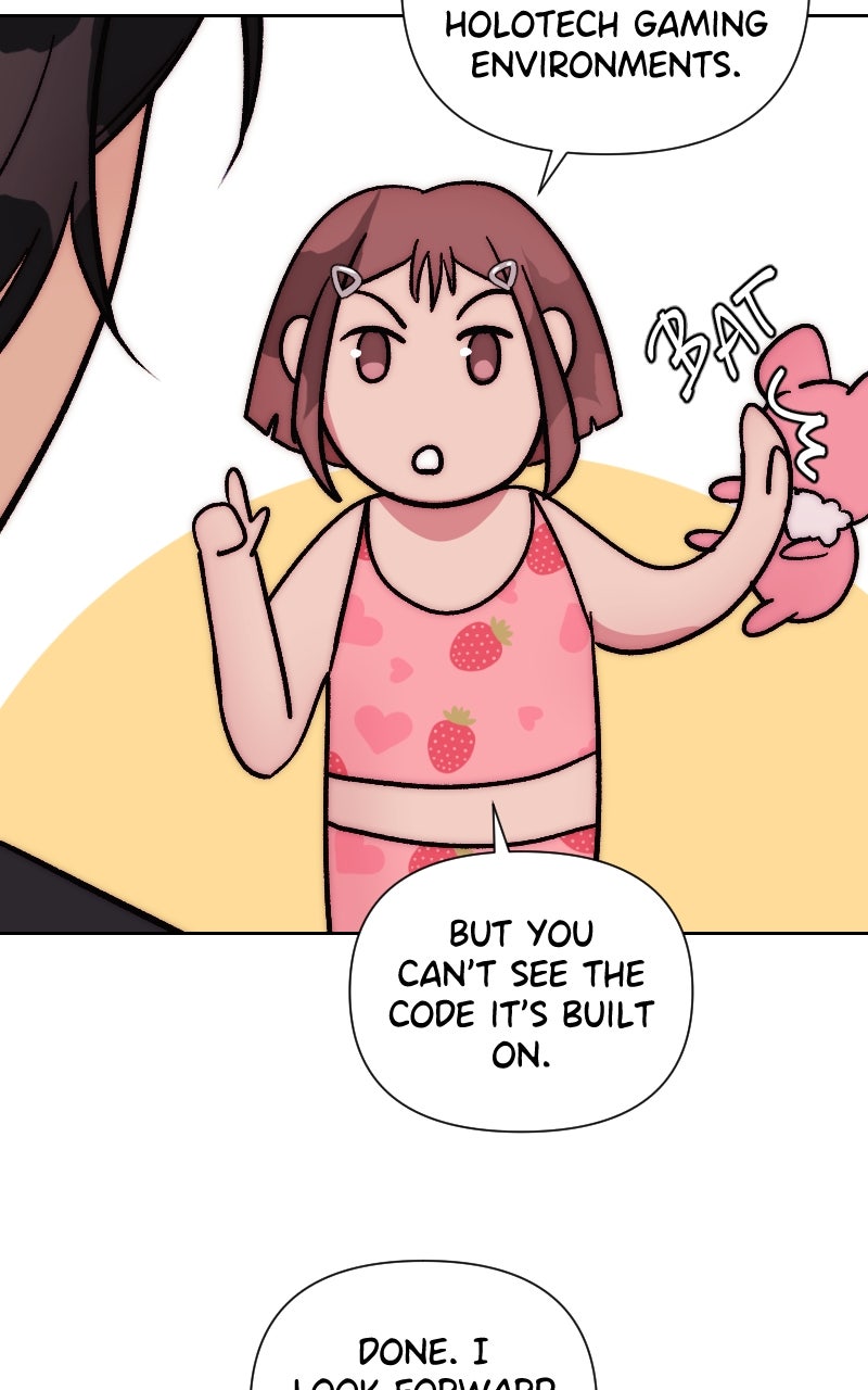 Code ‹grace› Ep. 3 - Virtual Playpen—Keep Up! page 92 - 