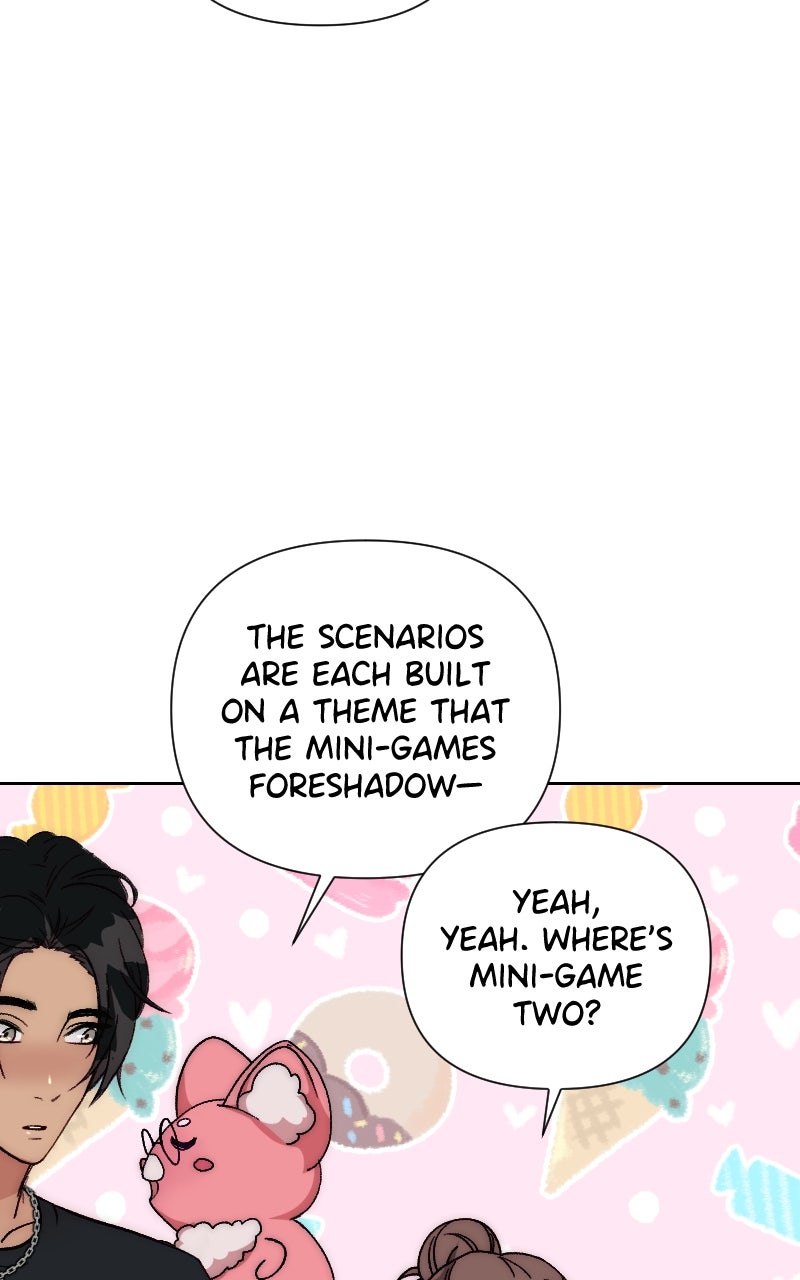 Code ‹grace› Ep. 5 - Definitely Not A Date page 58 - 