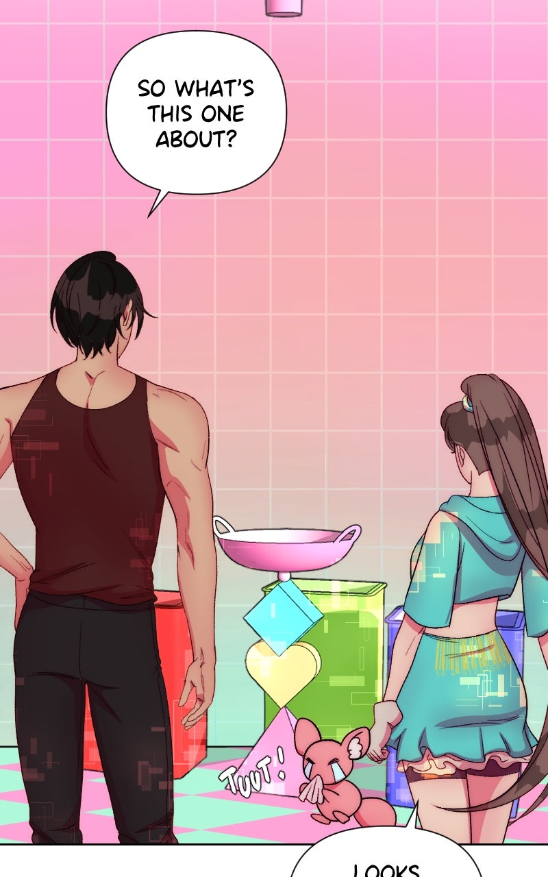 Code ‹grace› Ep. 5 - Definitely Not A Date page 74 - 