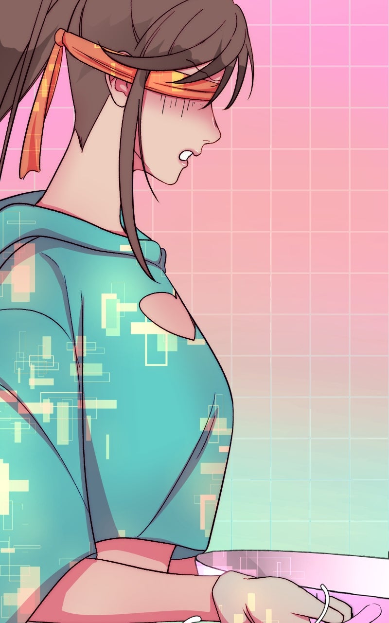 Code ‹grace› Ep. 6 - Recycling Rumble page 23 - 