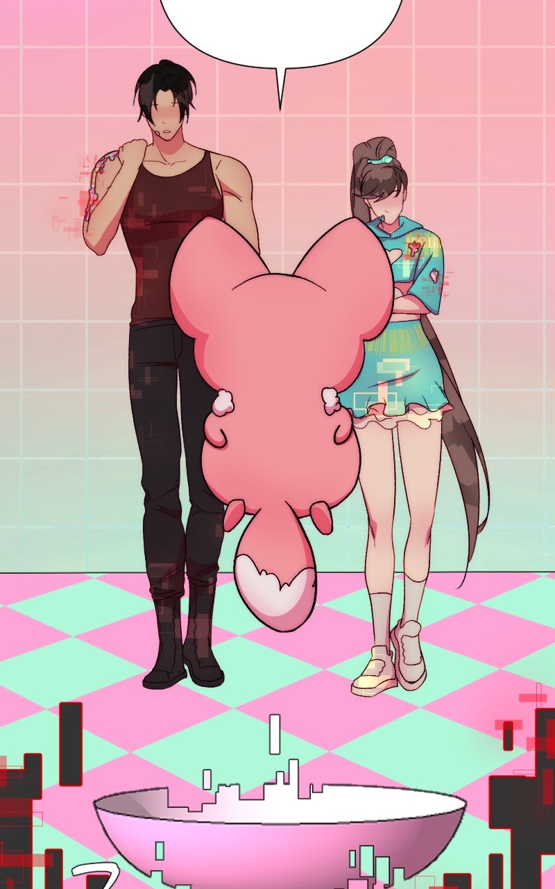 Code ‹grace› Ep. 6 - Recycling Rumble page 68 - 