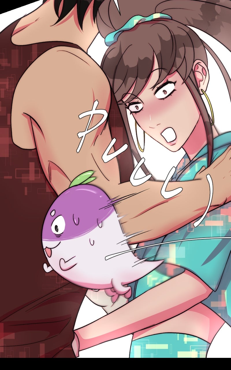 Code ‹grace› Ep. 7 - Penalty Dungeon page 13 - 