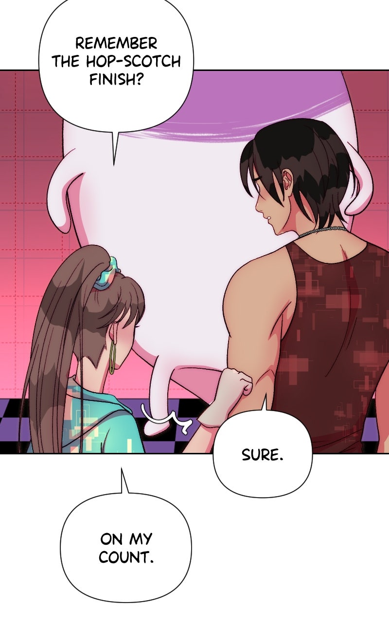 Code ‹grace› Ep. 7 - Penalty Dungeon page 53 - 