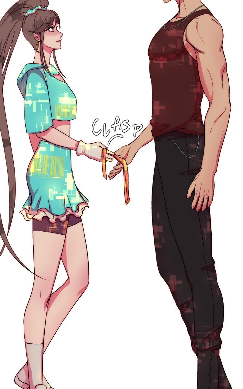 Code ‹grace› Ep. 7 - Penalty Dungeon page 74 - 