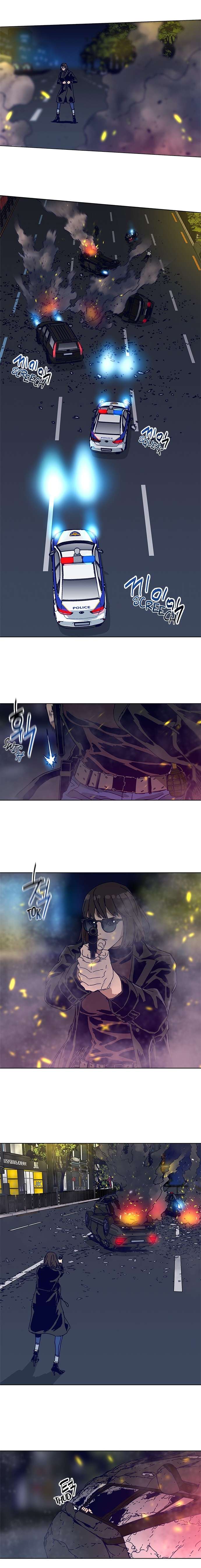 Code Name: Tarantula Chapter 0 page 9 - 