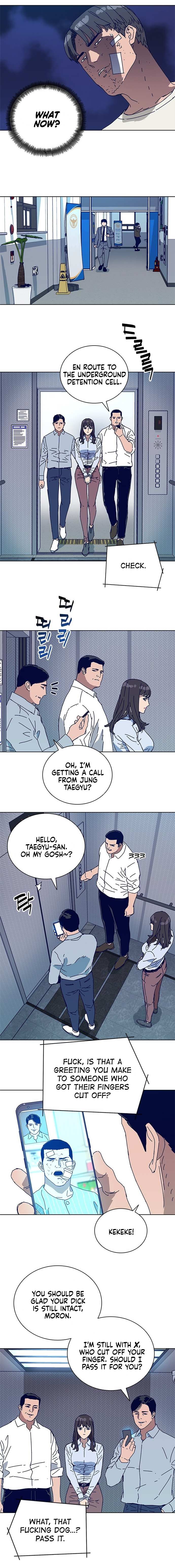 Code Name: Tarantula Chapter 10 page 11 - 