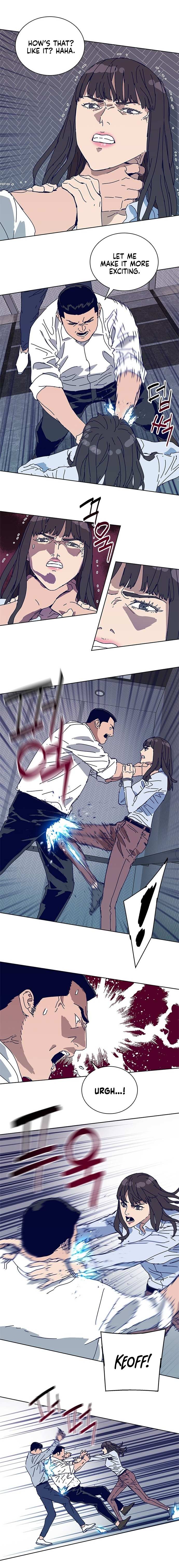 Code Name: Tarantula Chapter 10 page 14 - 