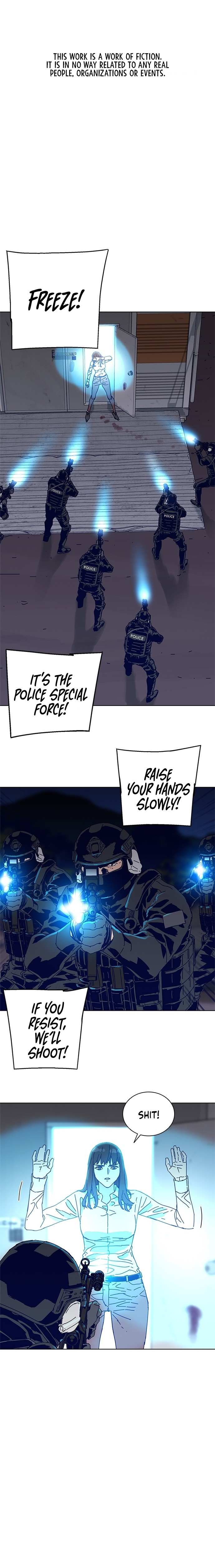 Code Name: Tarantula Chapter 10 page 3 - 