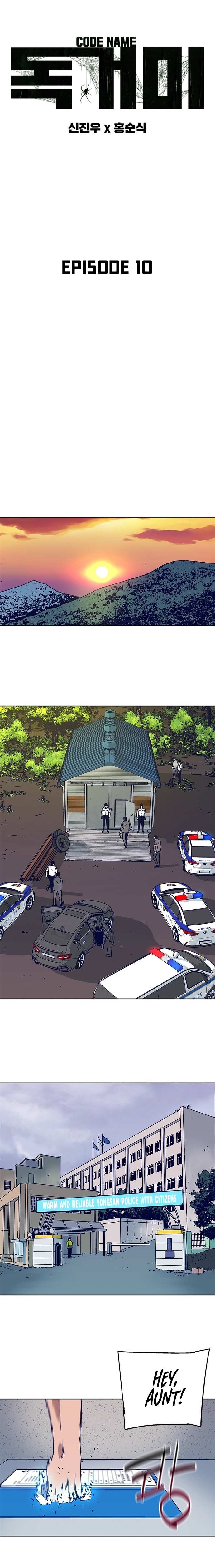 Code Name: Tarantula Chapter 10 page 4 - 