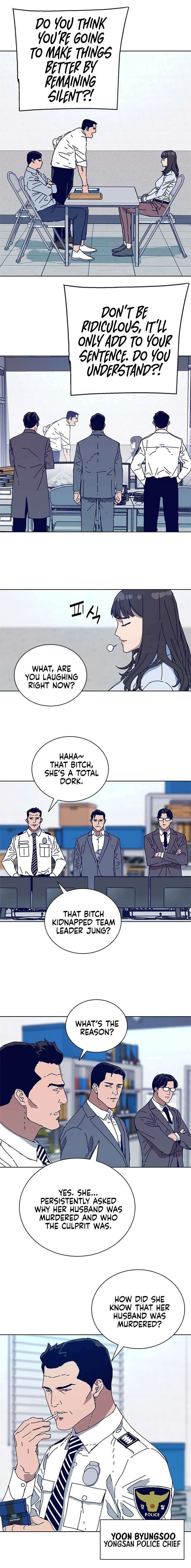 Code Name: Tarantula Chapter 10 page 5 - 