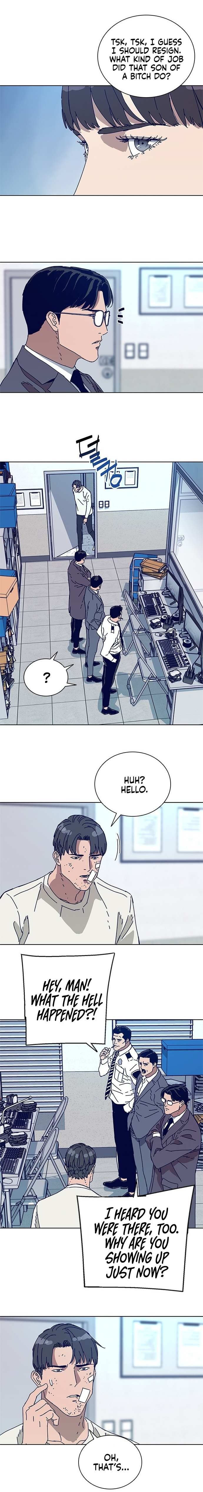 Code Name: Tarantula Chapter 10 page 7 - 