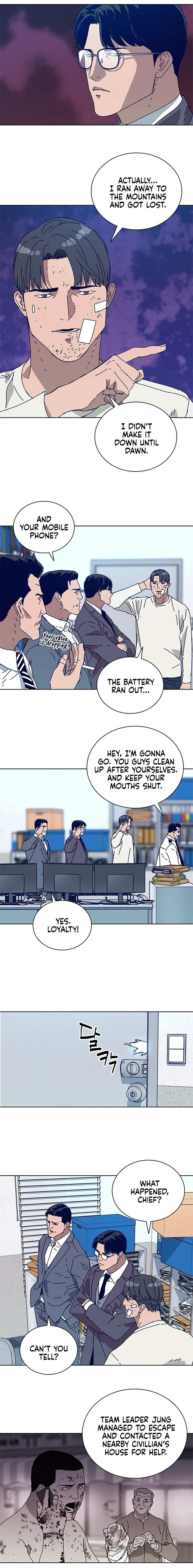 Code Name: Tarantula Chapter 10 page 8 - 