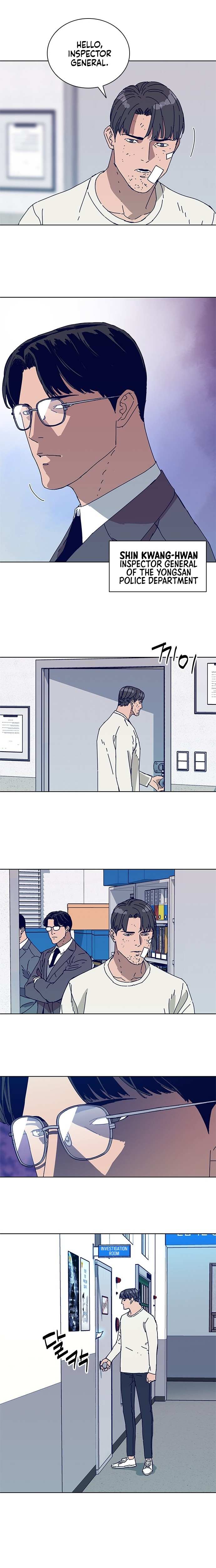 Code Name: Tarantula Chapter 10 page 10 - 
