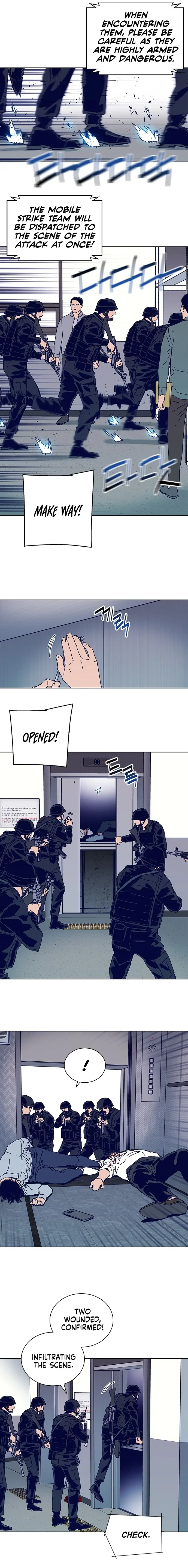 Code Name: Tarantula Chapter 11 page 8 - 