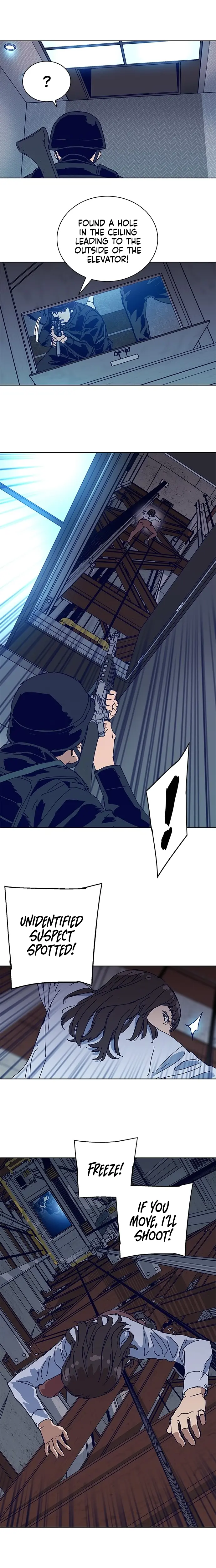 Code Name: Tarantula Chapter 11 page 9 - 