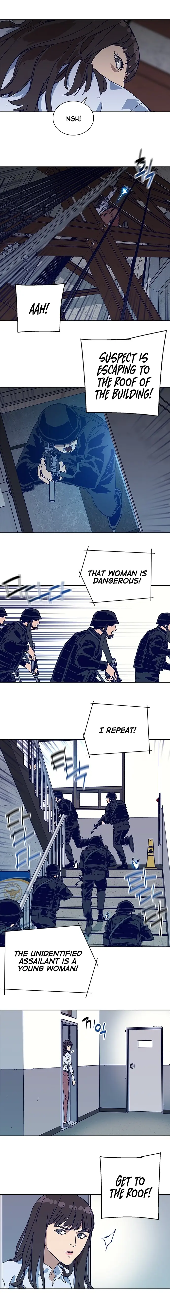 Code Name: Tarantula Chapter 11 page 10 - 