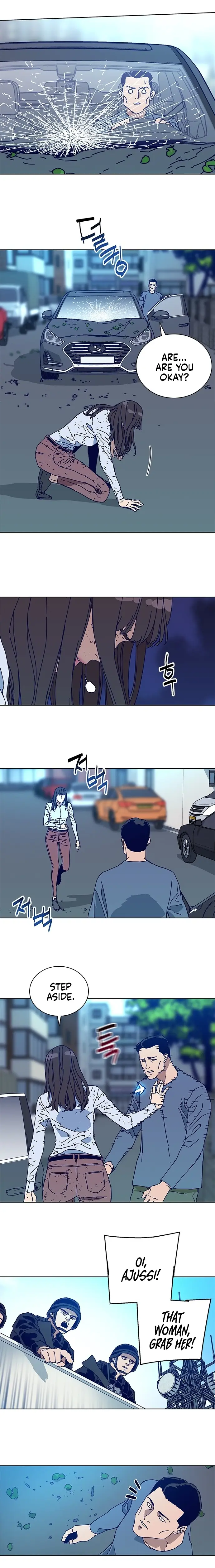 Code Name: Tarantula Chapter 12 page 6 - 