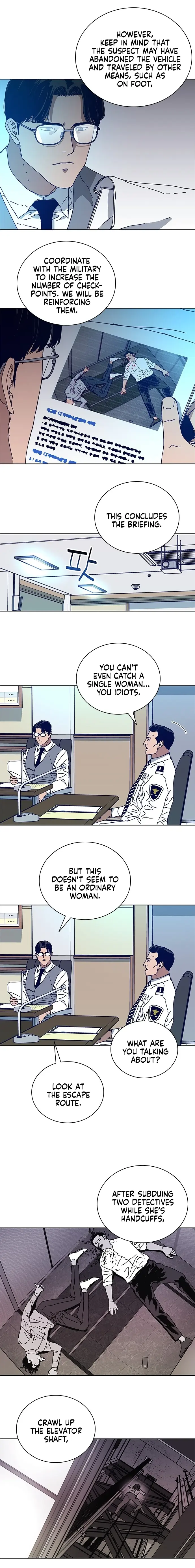 Code Name: Tarantula Chapter 12 page 9 - 
