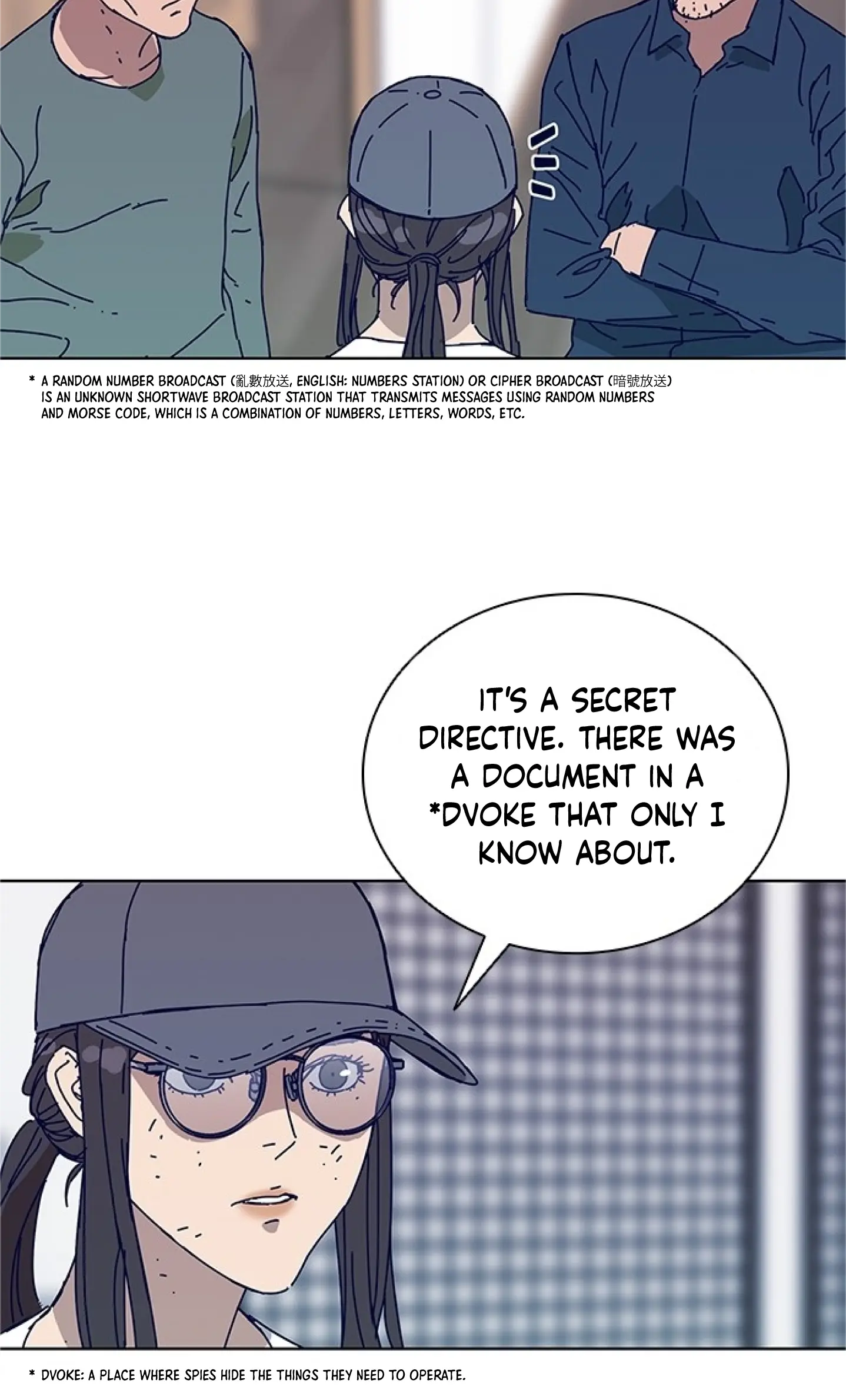 Code Name: Tarantula Chapter 13 page 21 - 