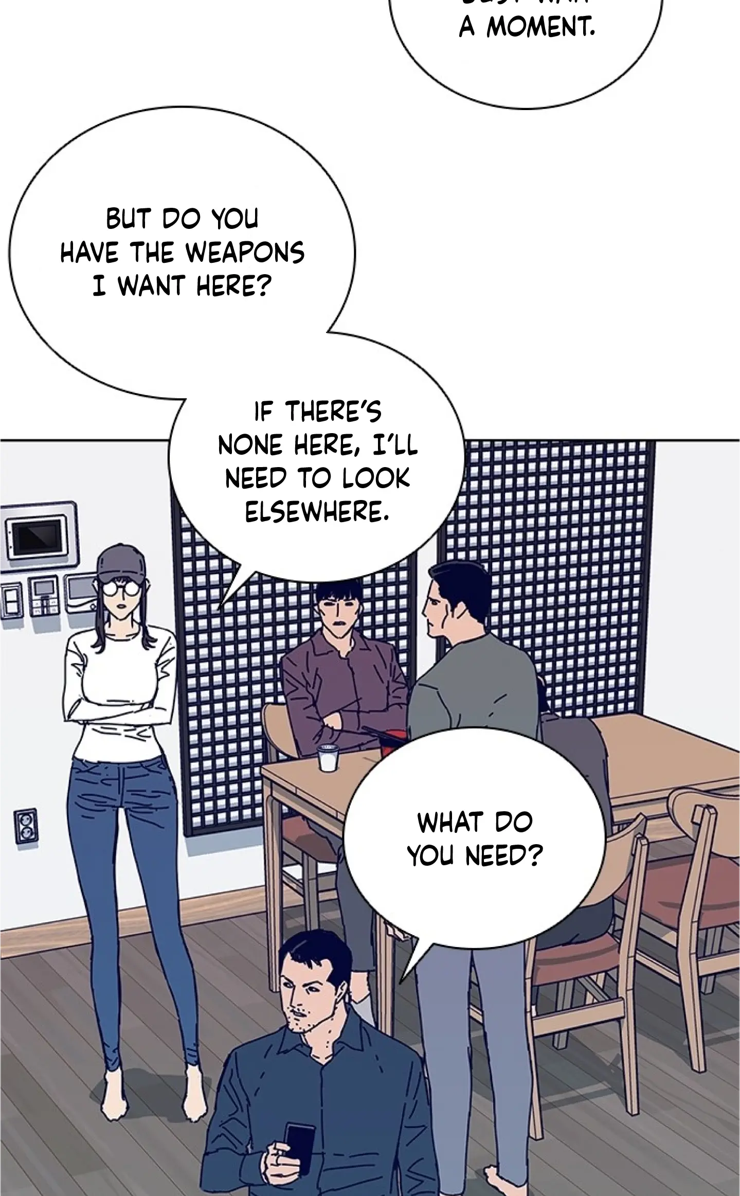 Code Name: Tarantula Chapter 13 page 31 - 