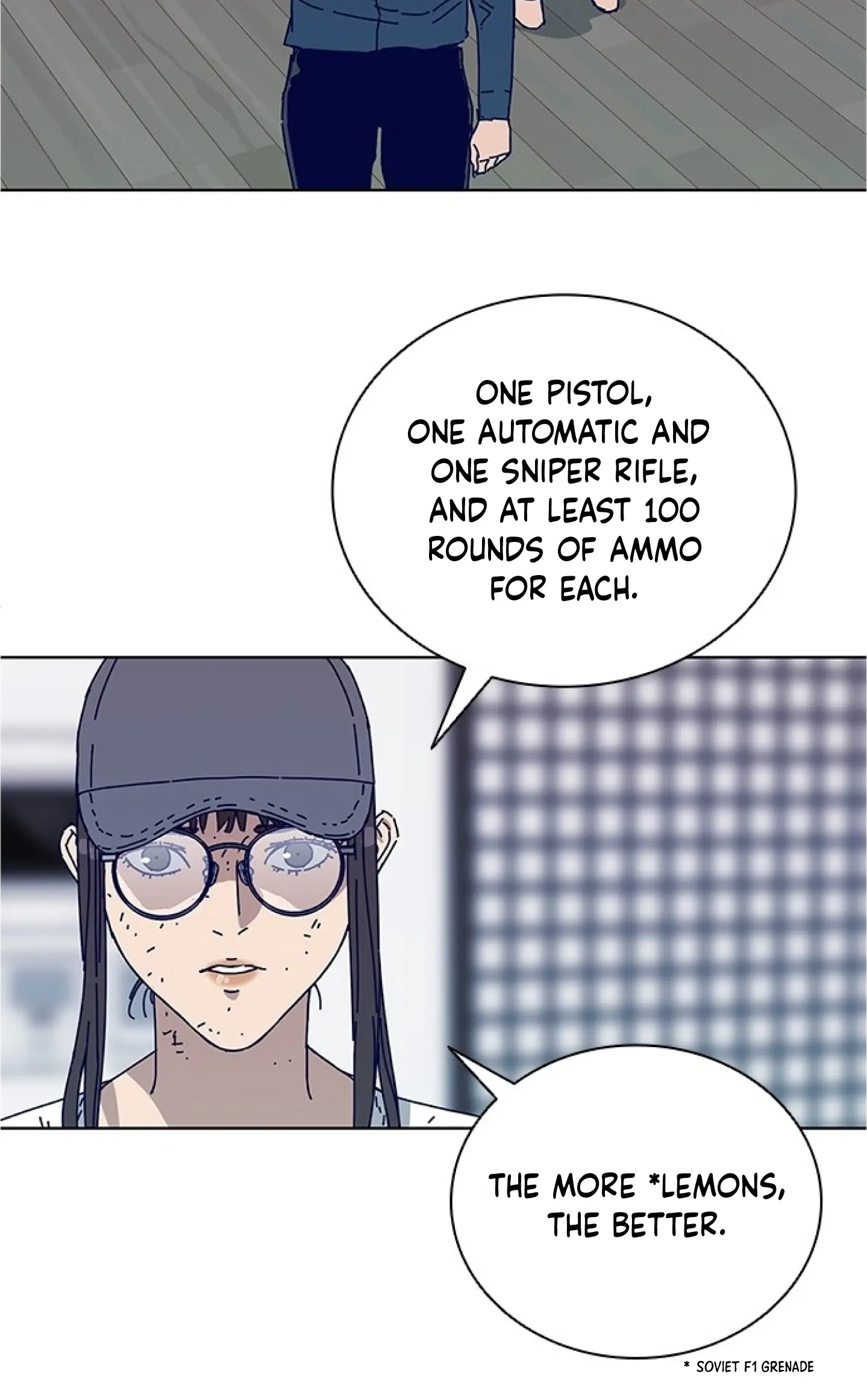 Code Name: Tarantula Chapter 13 page 32 - 