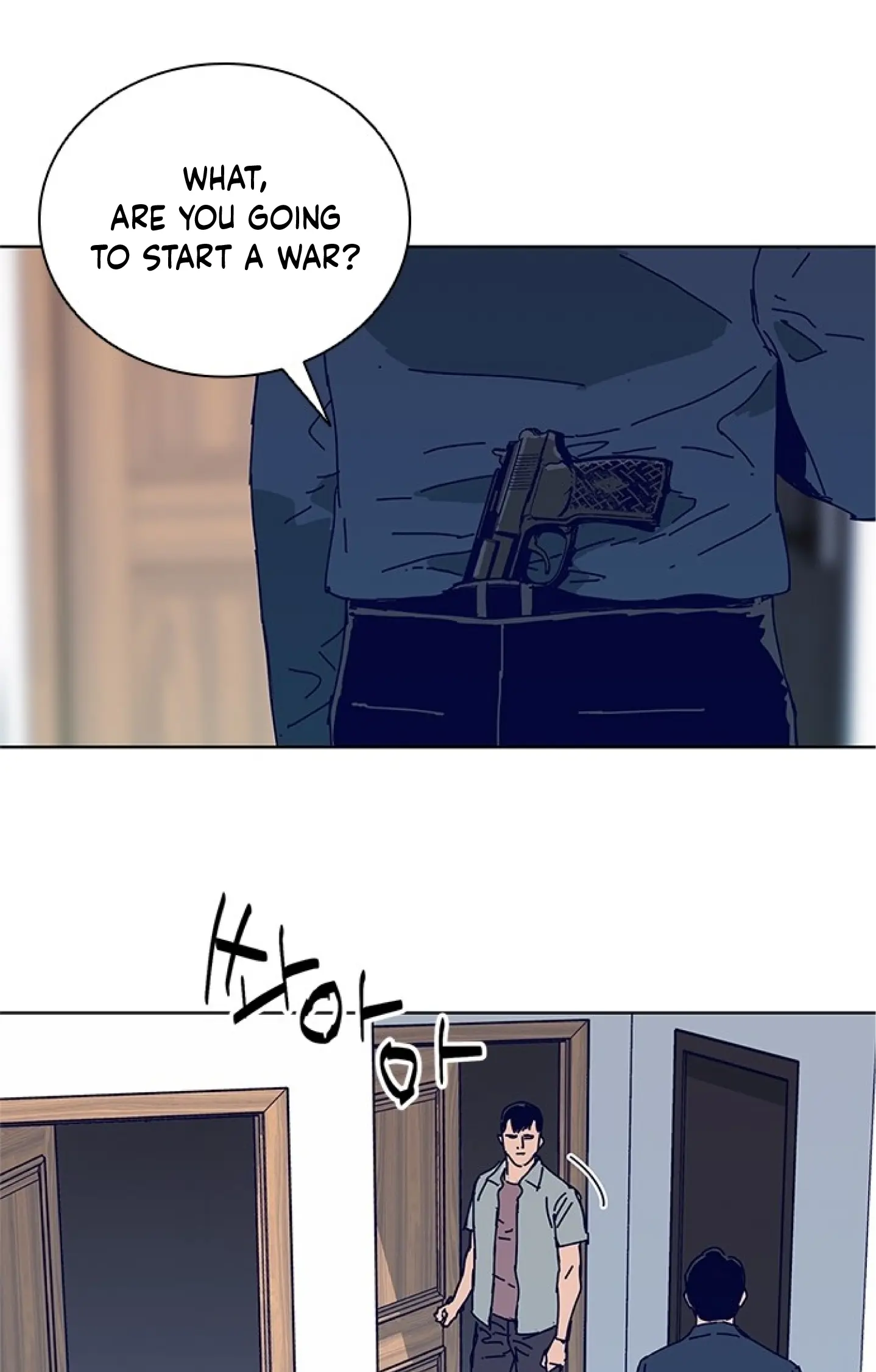 Code Name: Tarantula Chapter 13 page 33 - 