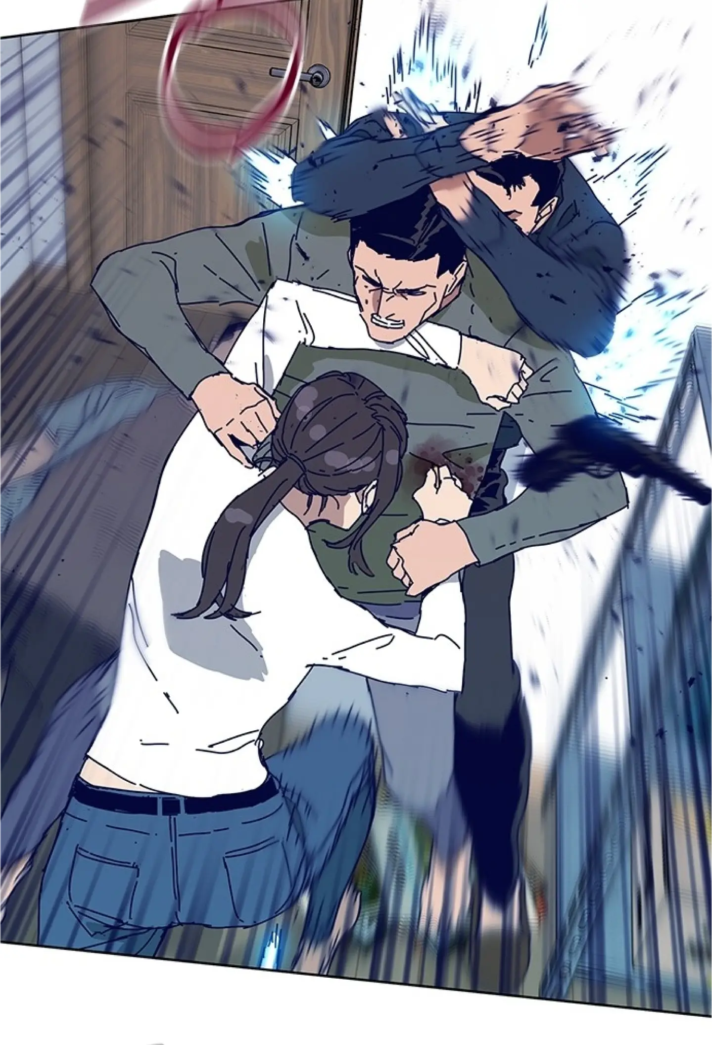 Code Name: Tarantula Chapter 13 page 54 - 