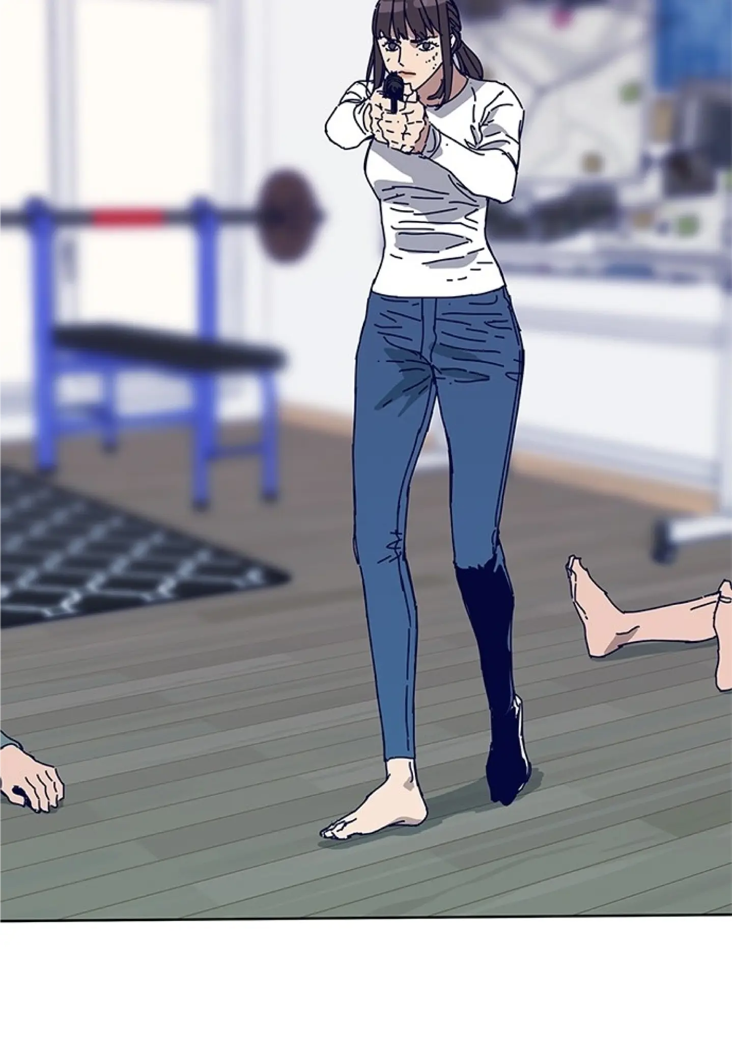 Code Name: Tarantula Chapter 13 page 69 - 