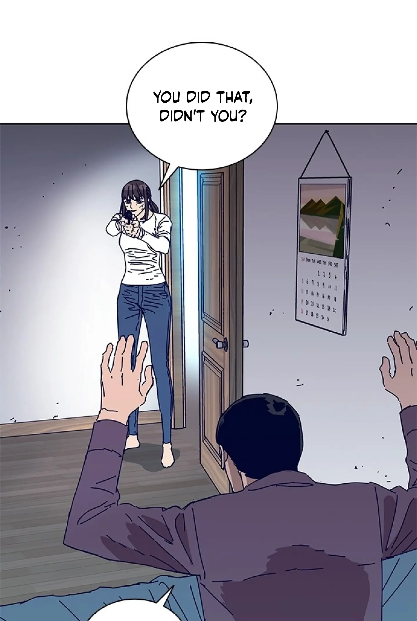 Code Name: Tarantula Chapter 14 page 13 - 