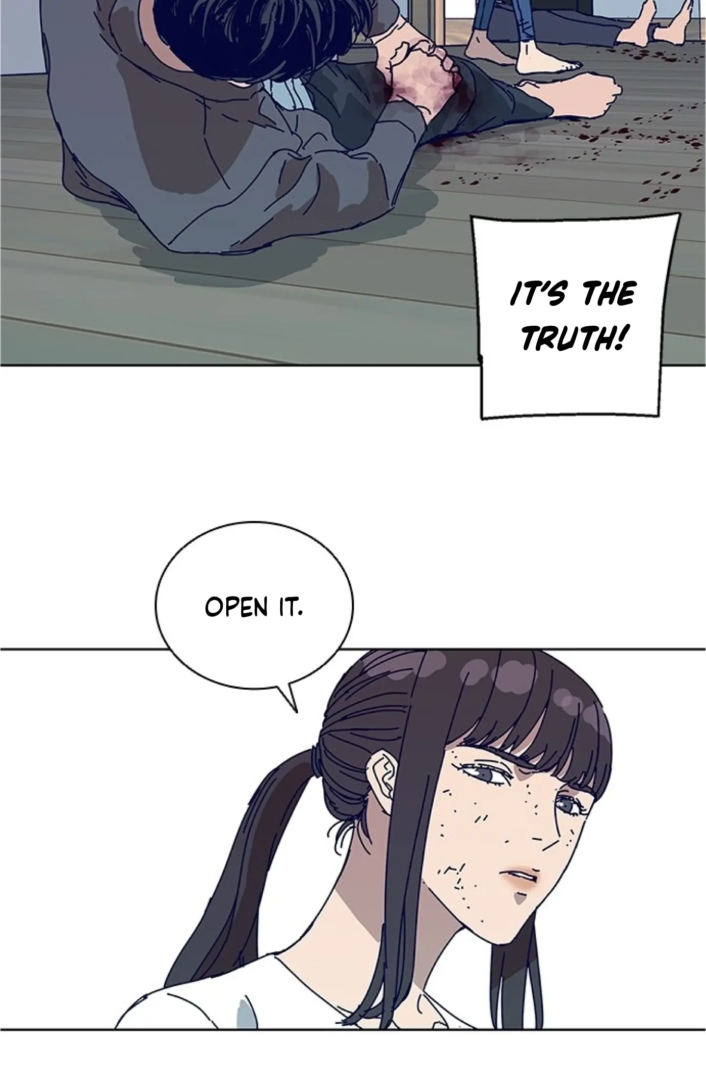 Code Name: Tarantula Chapter 14 page 22 - 