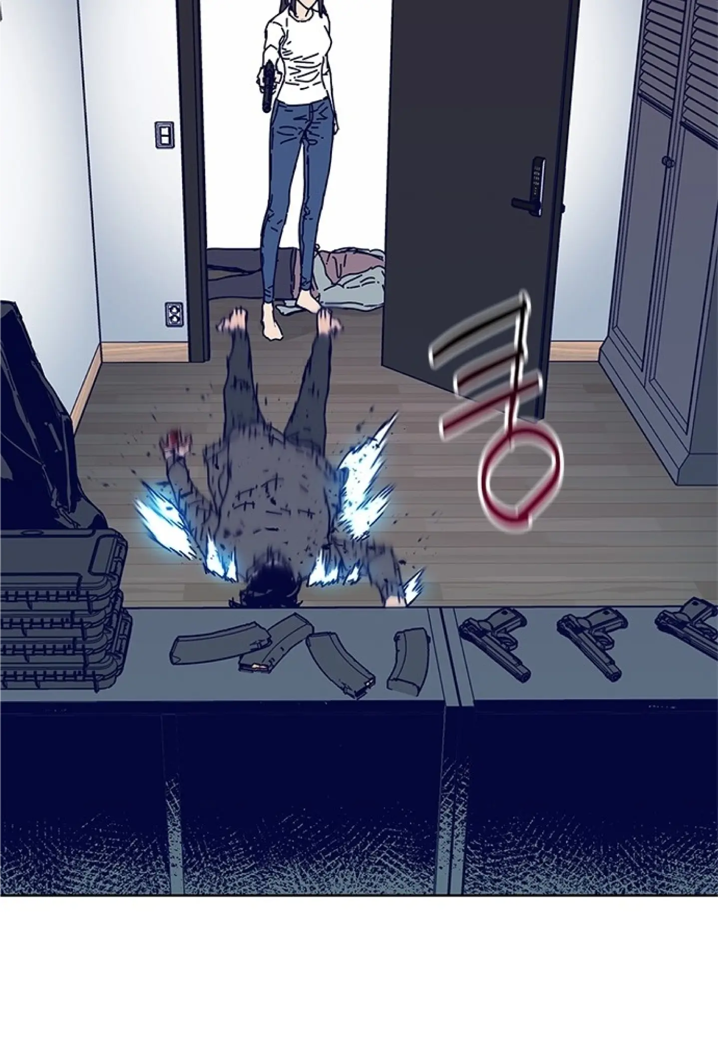 Code Name: Tarantula Chapter 14 page 27 - 