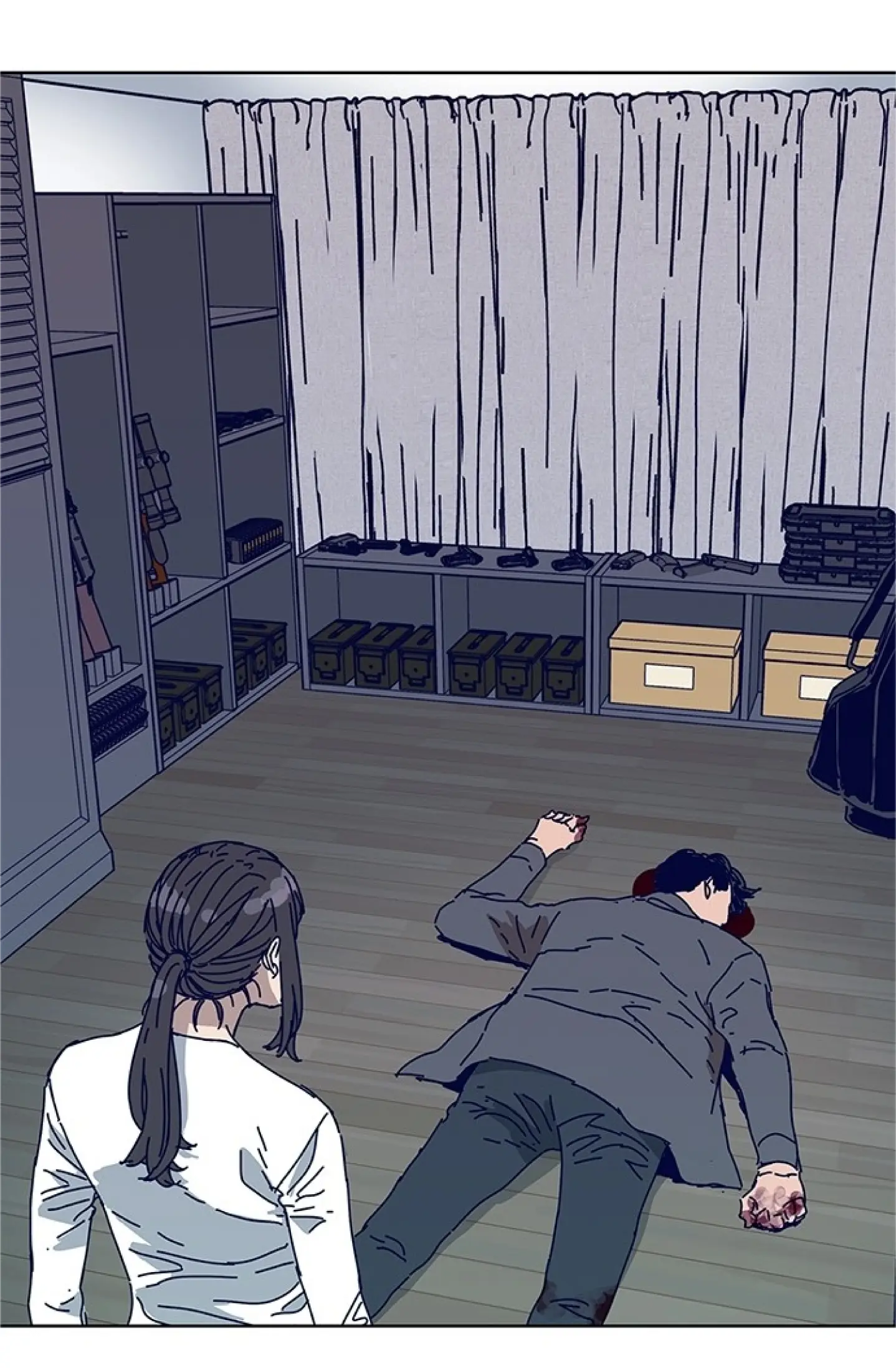 Code Name: Tarantula Chapter 14 page 28 - 