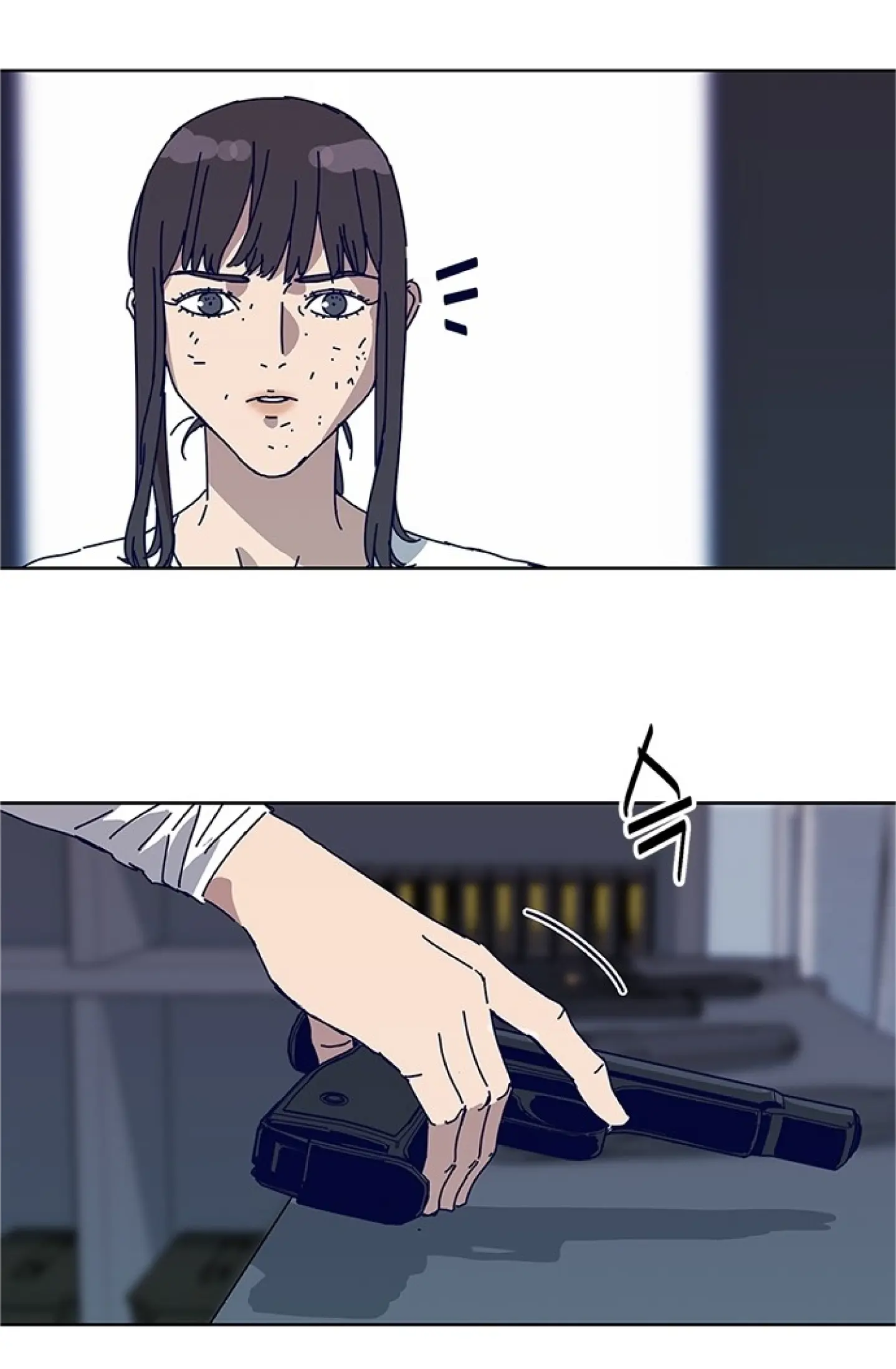 Code Name: Tarantula Chapter 14 page 32 - 