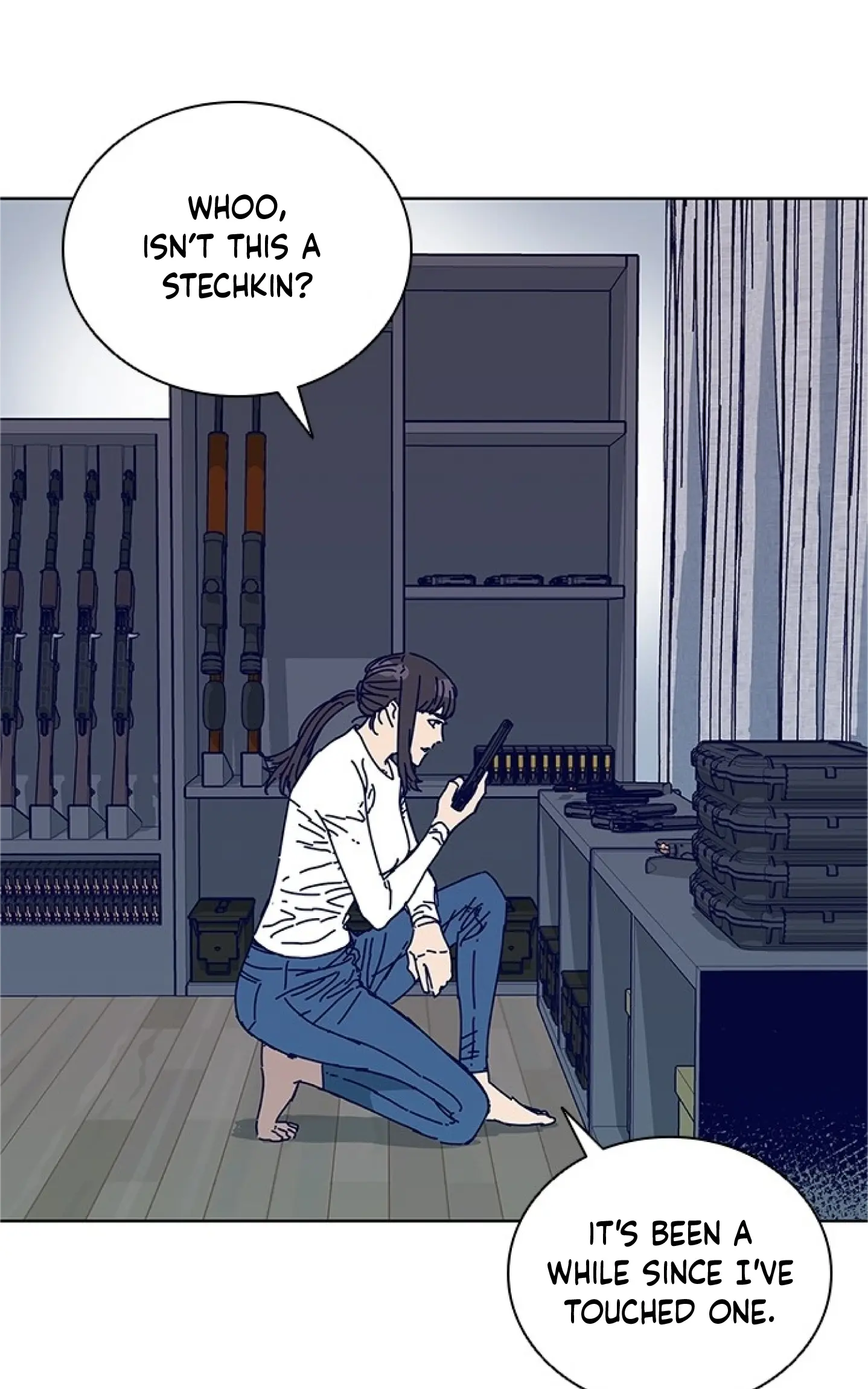 Code Name: Tarantula Chapter 14 page 33 - 