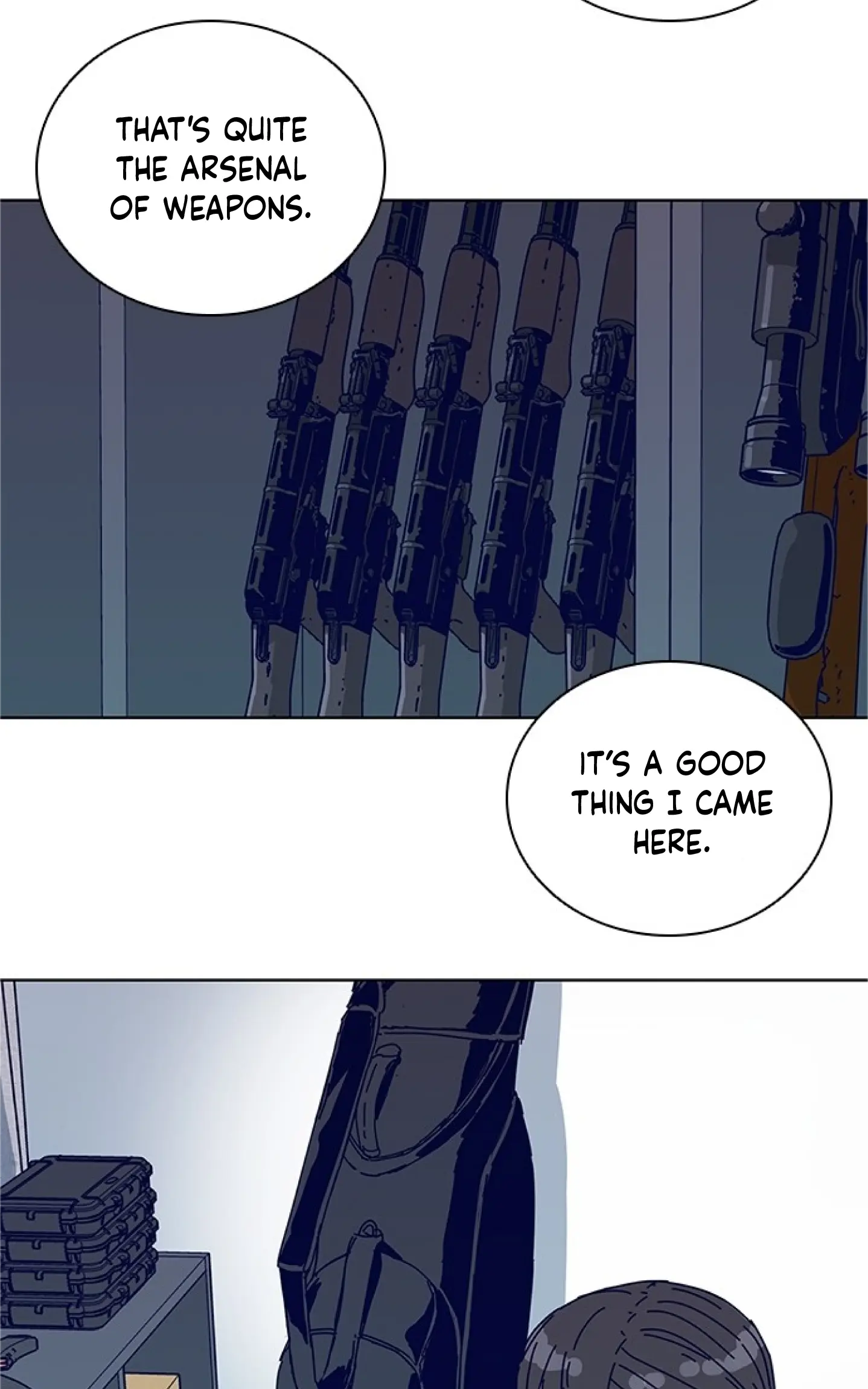 Code Name: Tarantula Chapter 14 page 34 - 