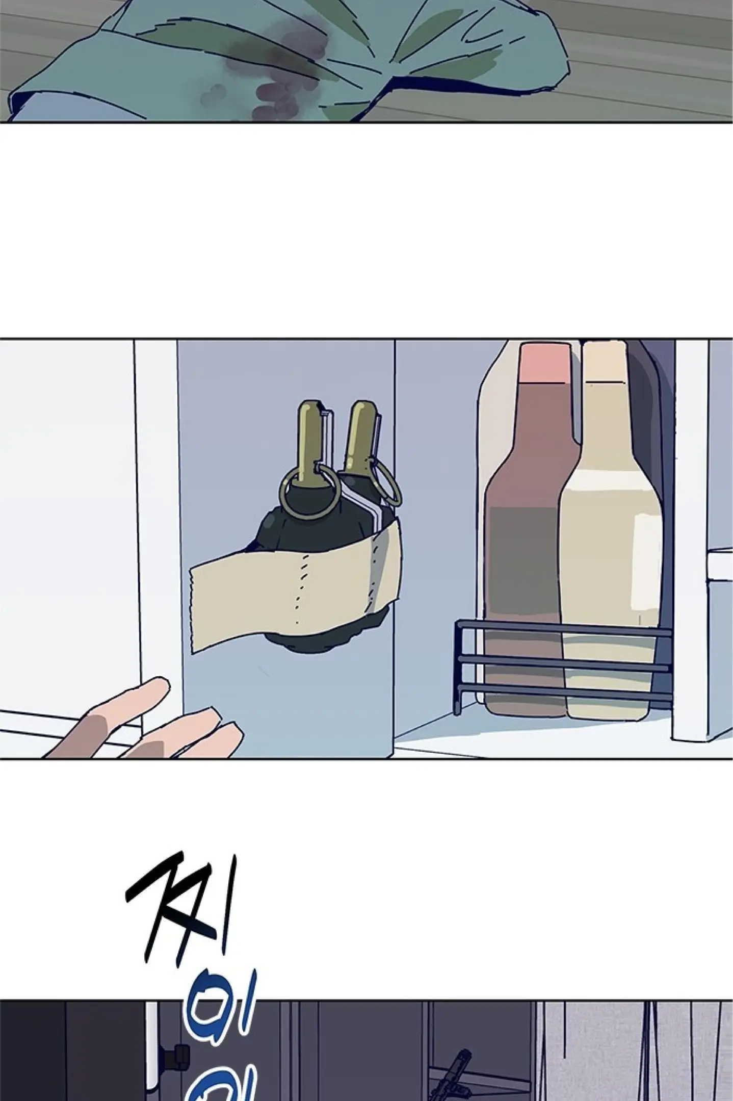 Code Name: Tarantula Chapter 14 page 40 - 