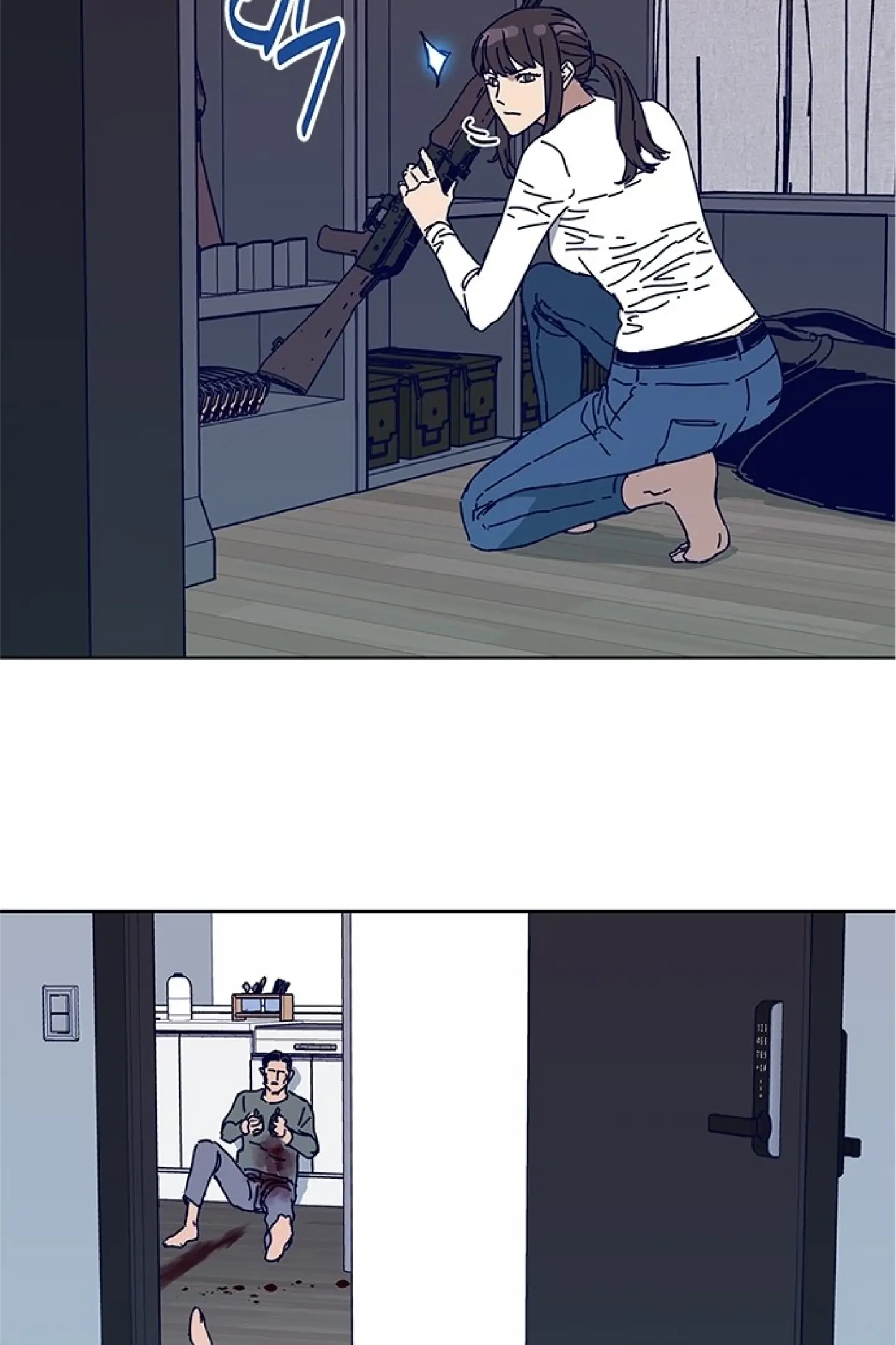 Code Name: Tarantula Chapter 14 page 41 - 