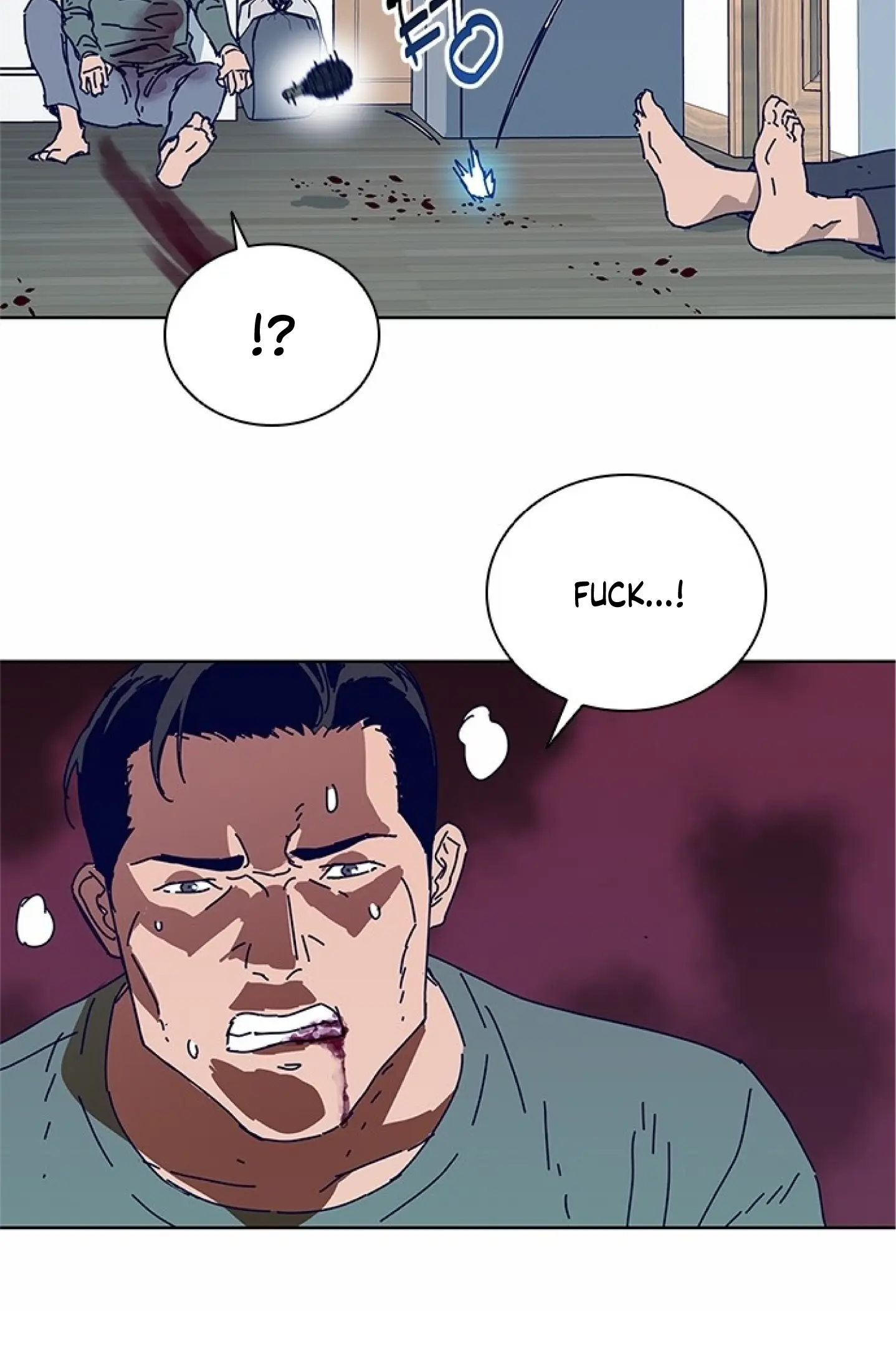 Code Name: Tarantula Chapter 14 page 47 - 