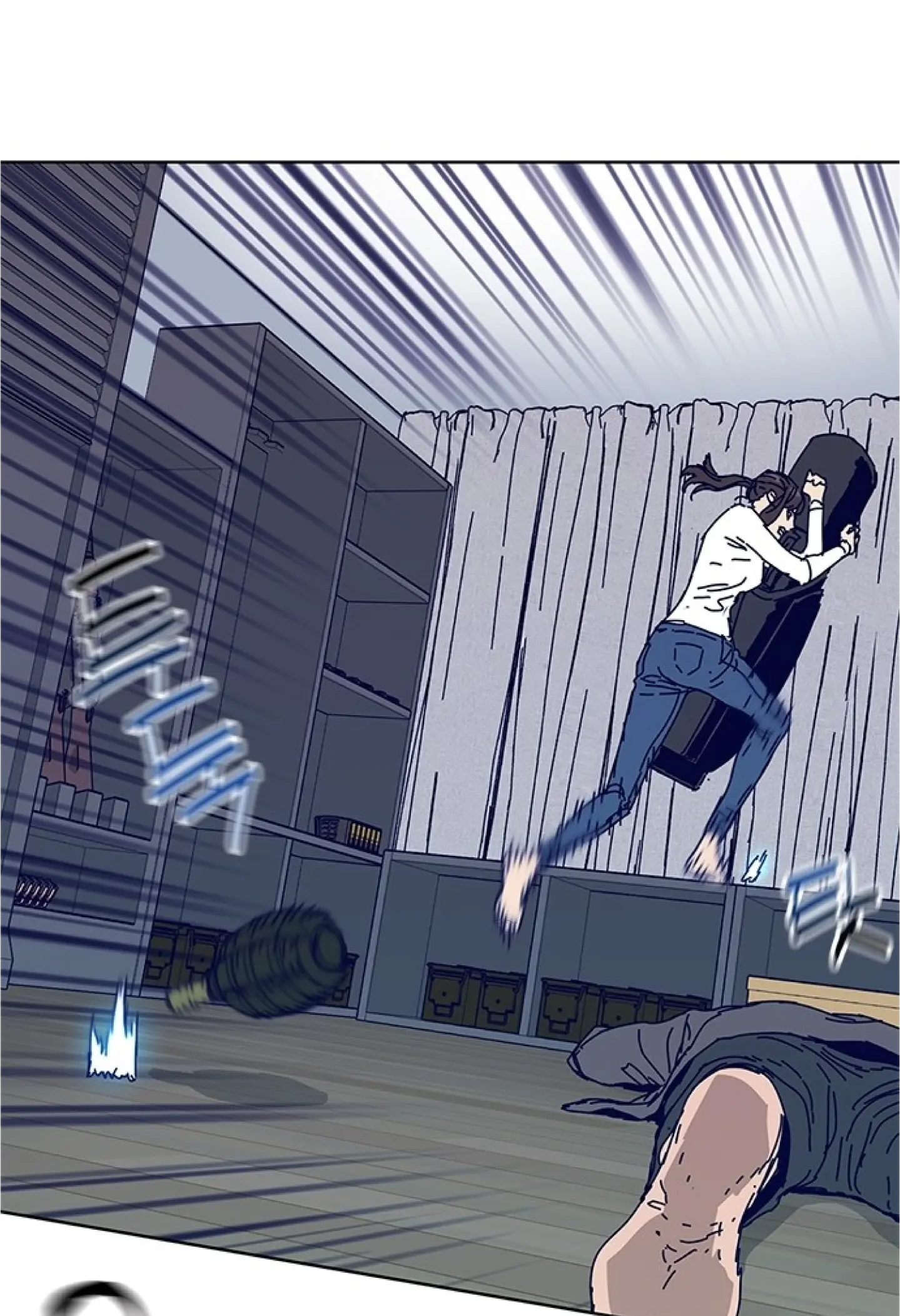Code Name: Tarantula Chapter 14 page 48 - 