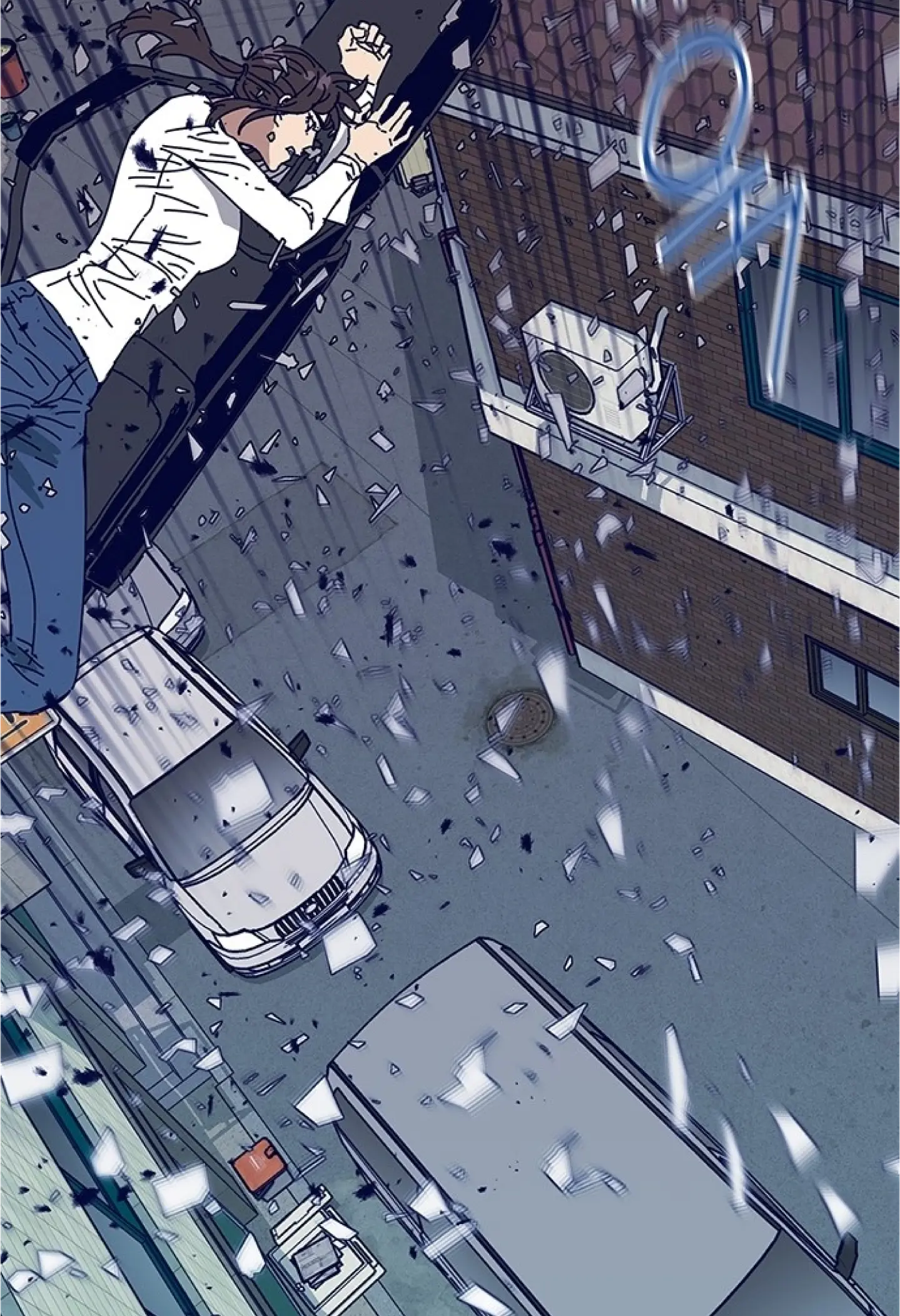 Code Name: Tarantula Chapter 14 page 50 - 