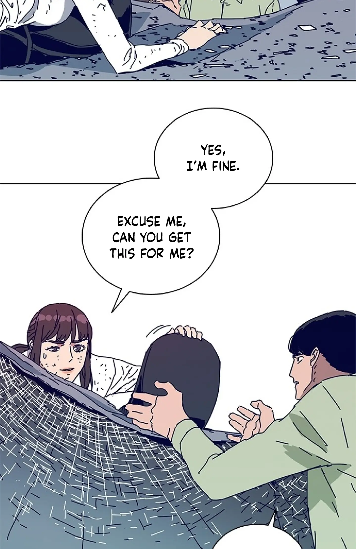 Code Name: Tarantula Chapter 14 page 57 - 