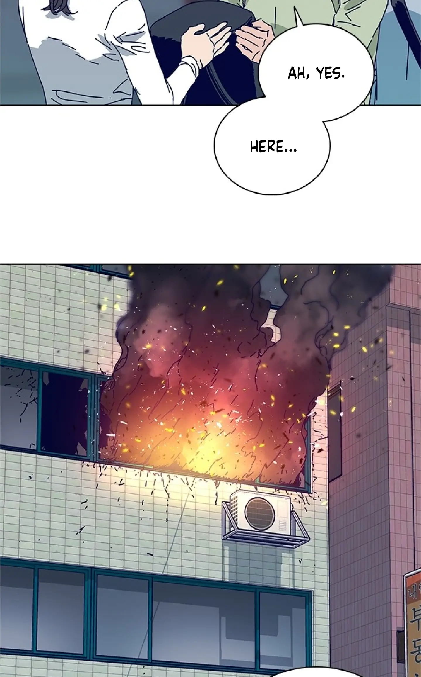 Code Name: Tarantula Chapter 14 page 60 - 